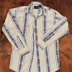 High Noon Western Button Up